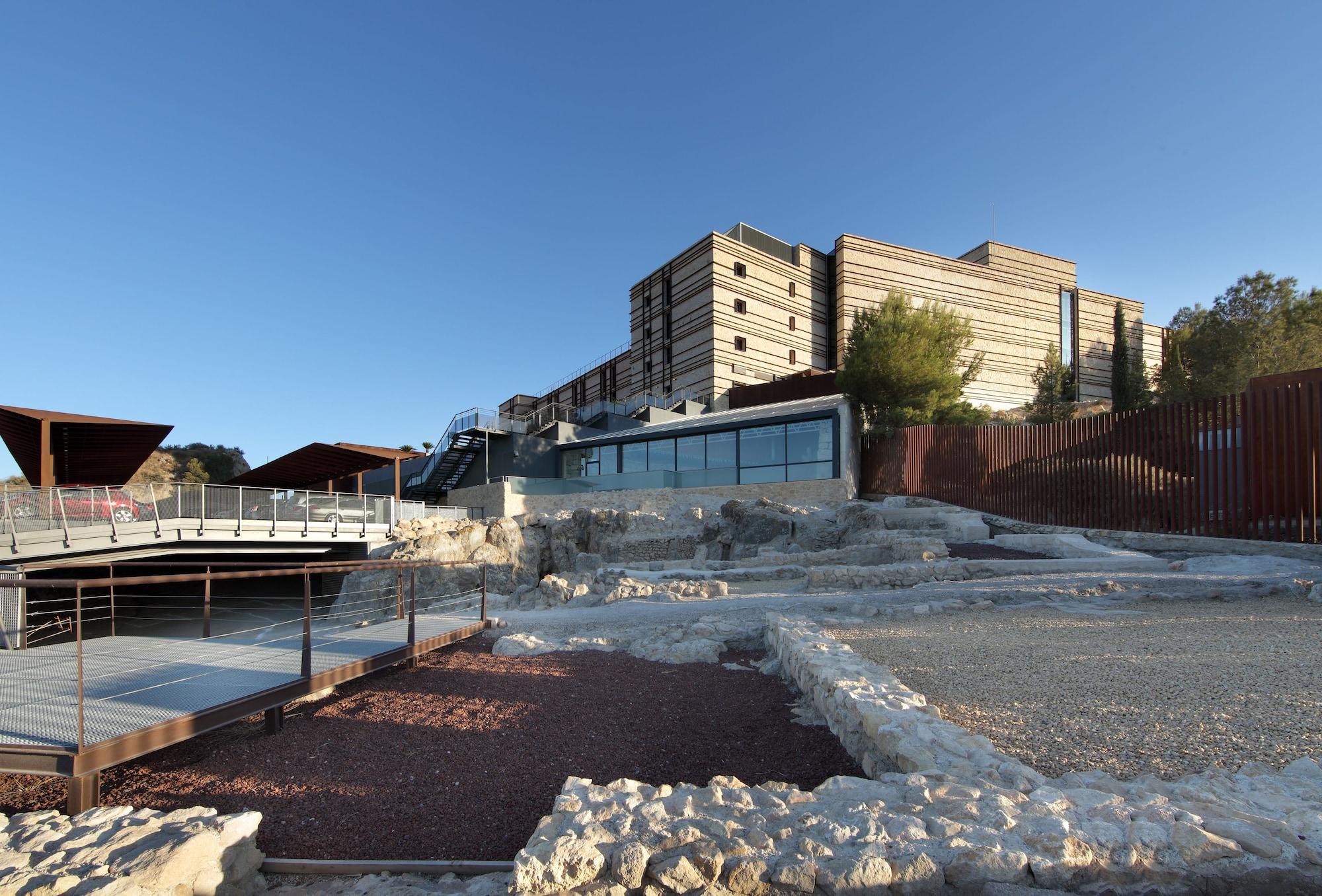 Parador De Lorca المظهر الخارجي الصورة