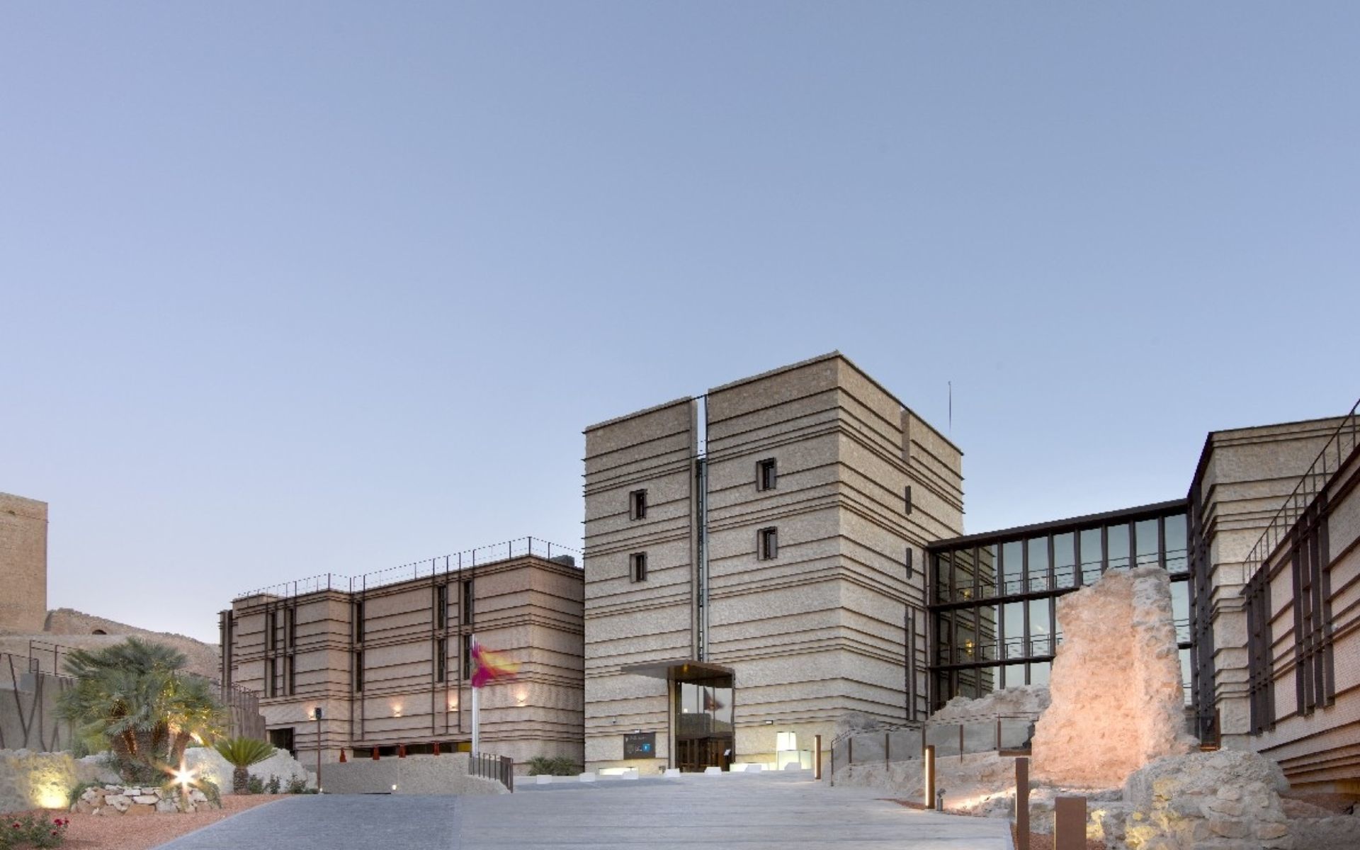 Parador De Lorca المظهر الخارجي الصورة