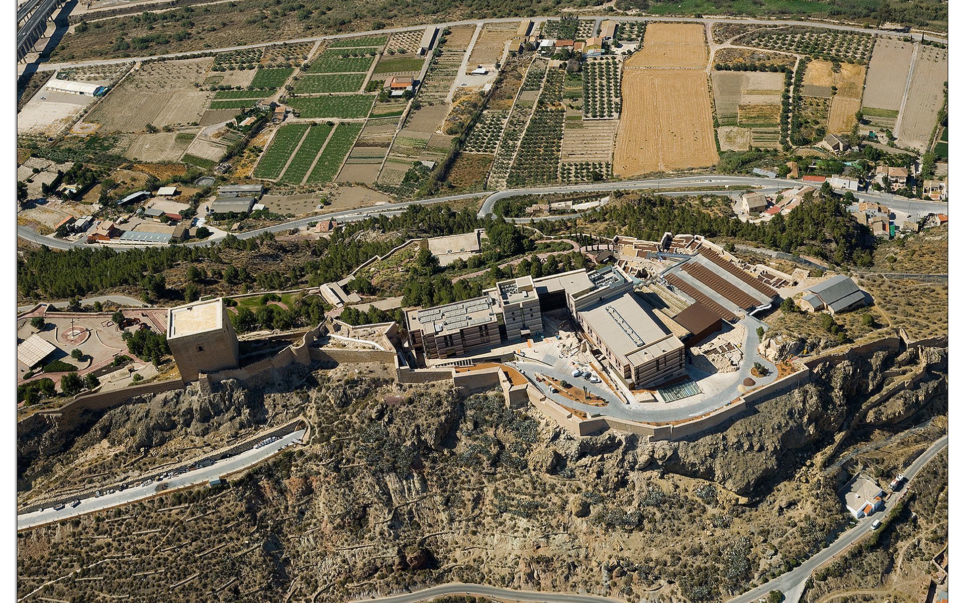 Parador De Lorca المظهر الخارجي الصورة
