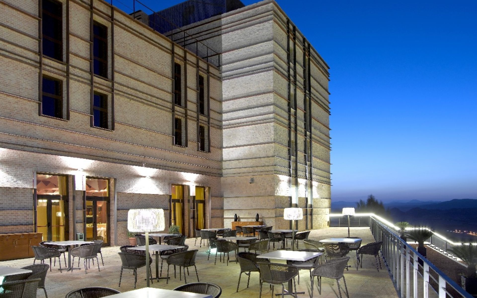 Parador De Lorca المظهر الخارجي الصورة
