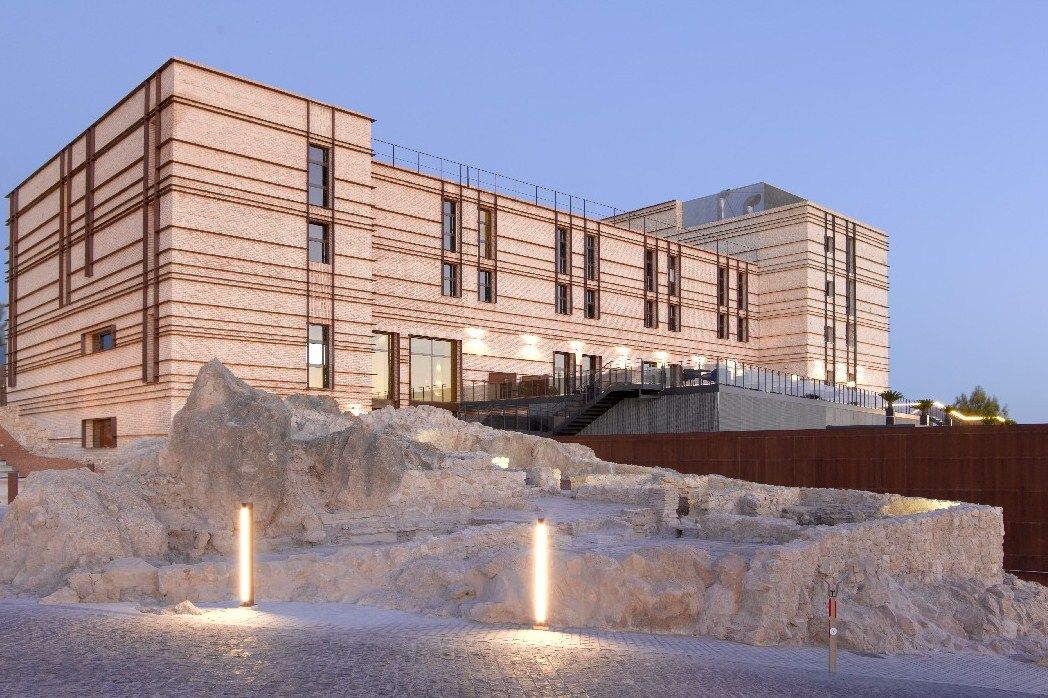 Parador De Lorca المظهر الخارجي الصورة