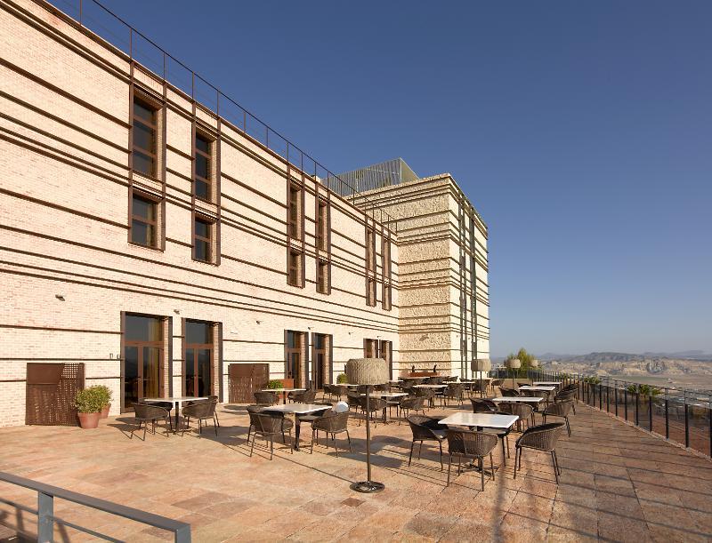 Parador De Lorca المظهر الخارجي الصورة